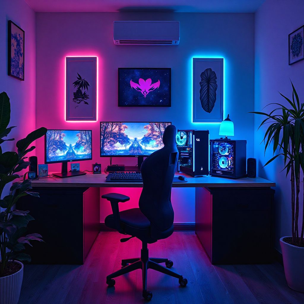 Gaming Stations