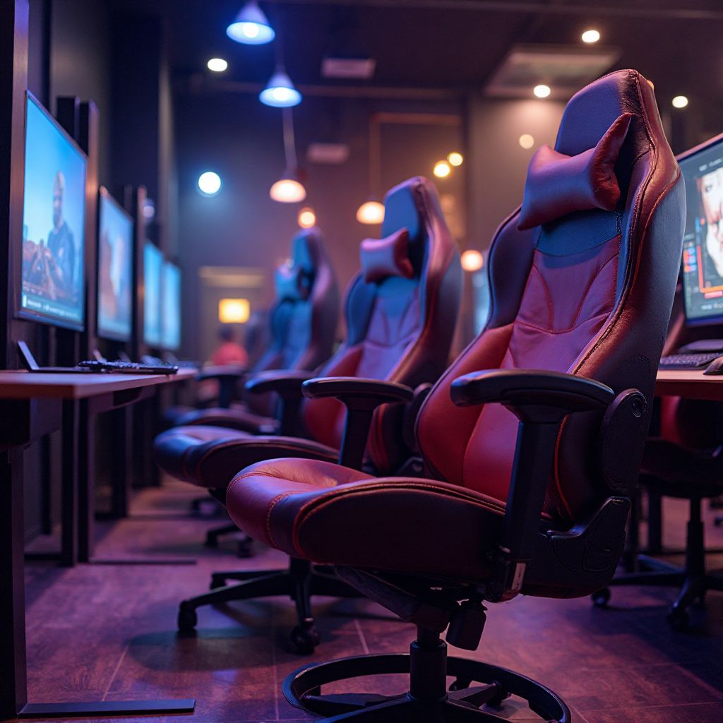 Comfortabele Gaming Stoelen