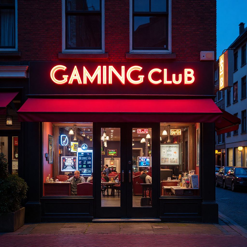 CyberPlay Club Ingang