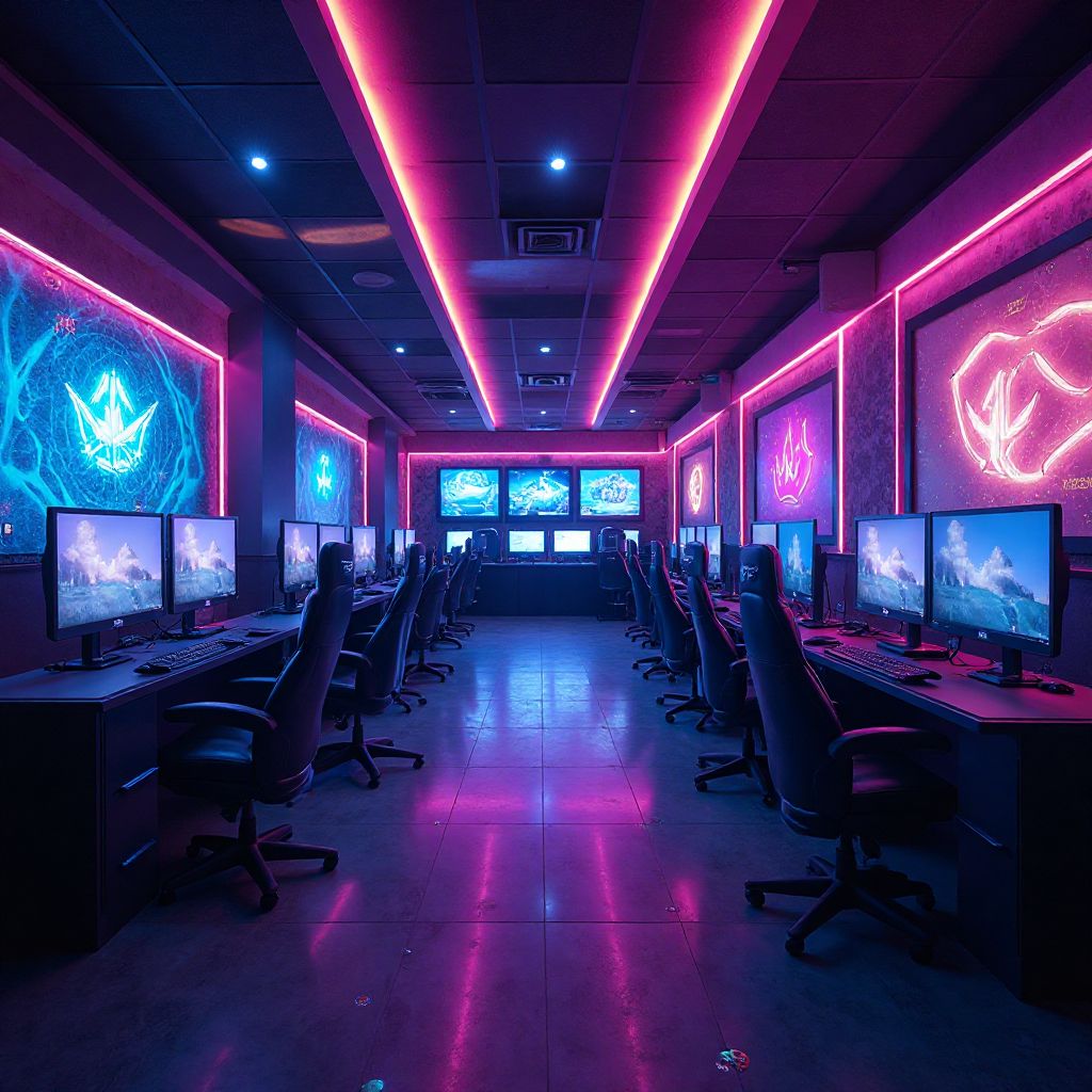 Hoofdhal CyberPlay Club