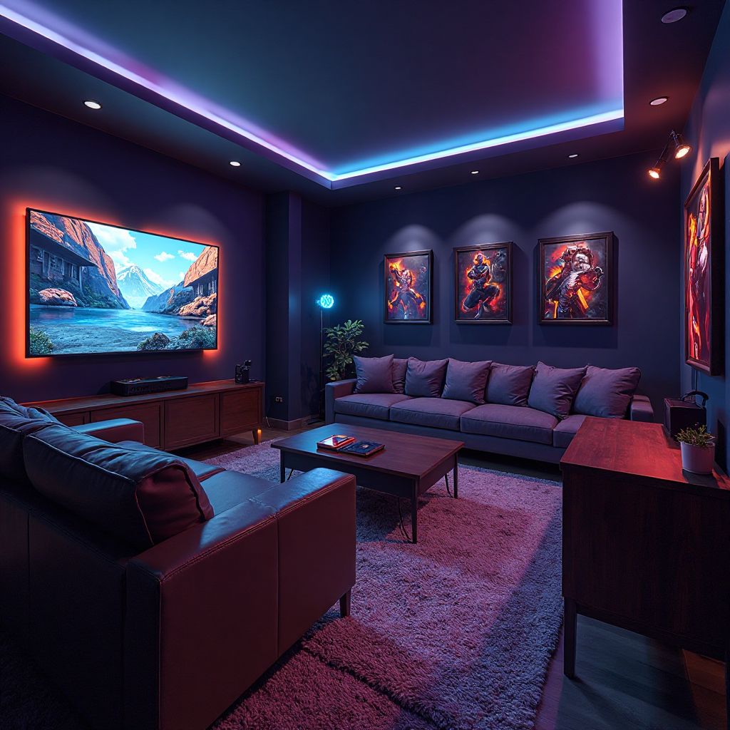 Gaming Lounge