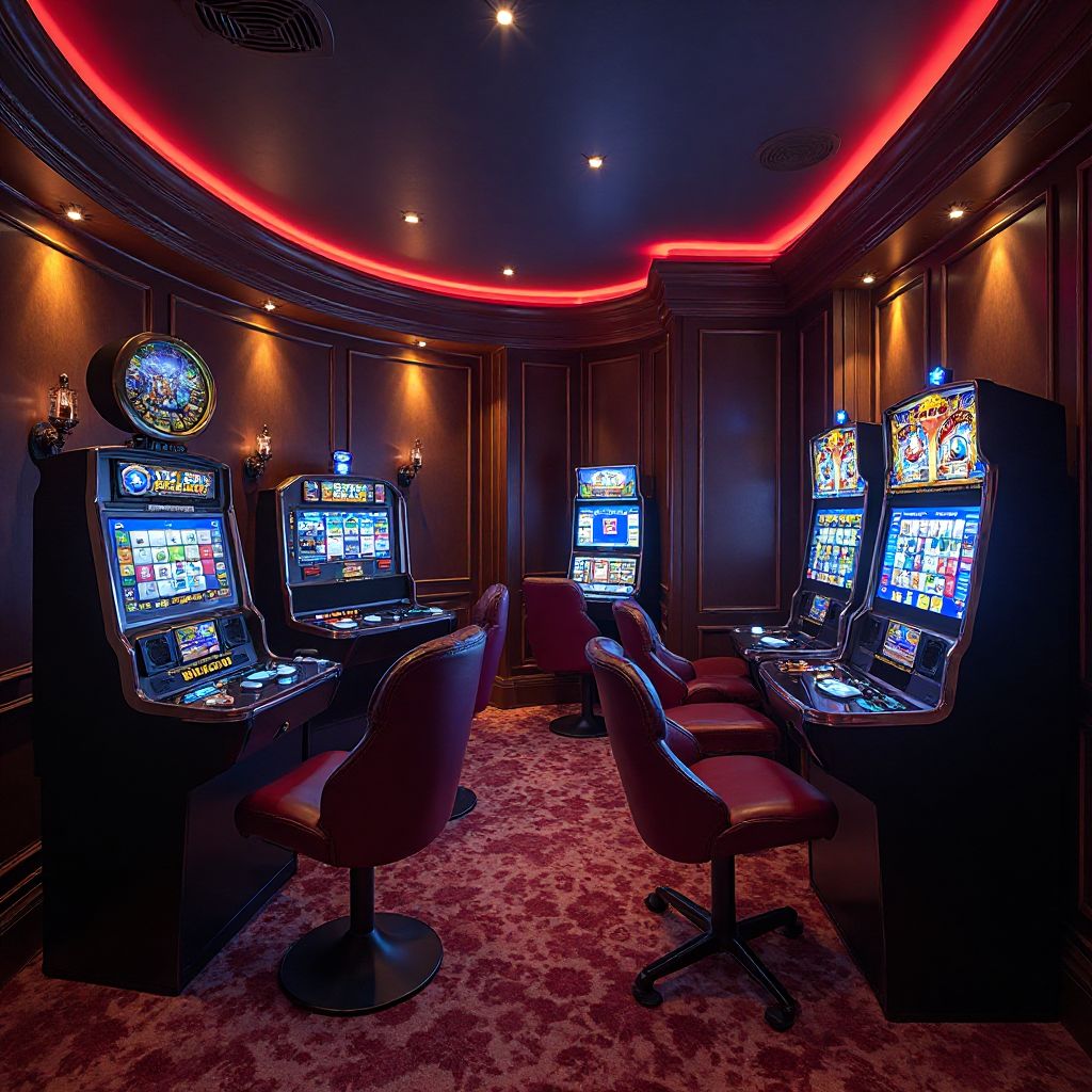 VIP Gaming Kamer